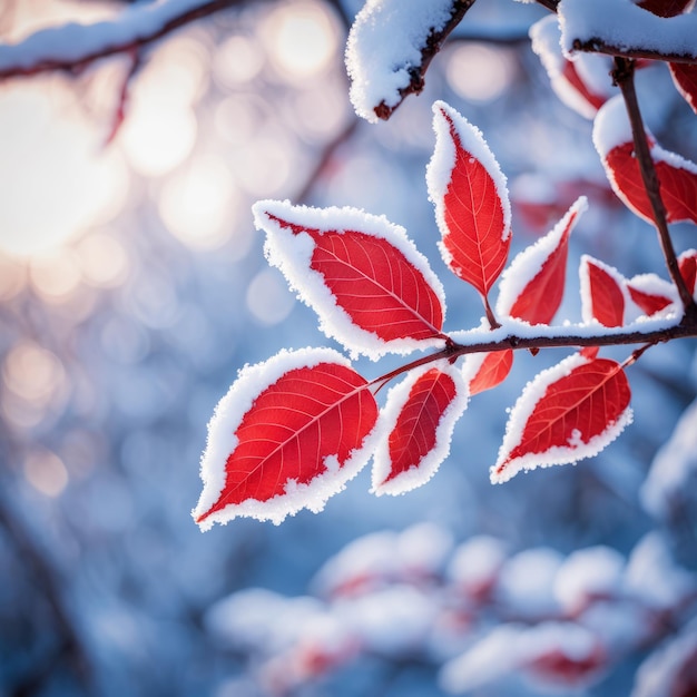 feuilles d'automne rouges dans la forêt feuilles dautomne dans la forêts