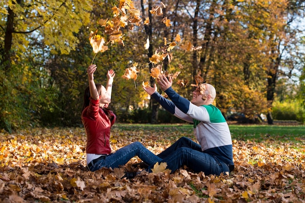 Feuilles d'automne