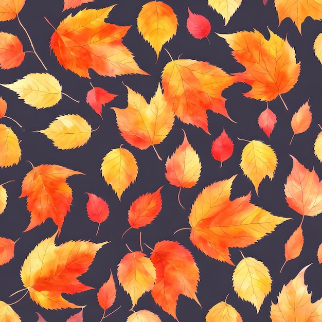 Les feuilles d'automne