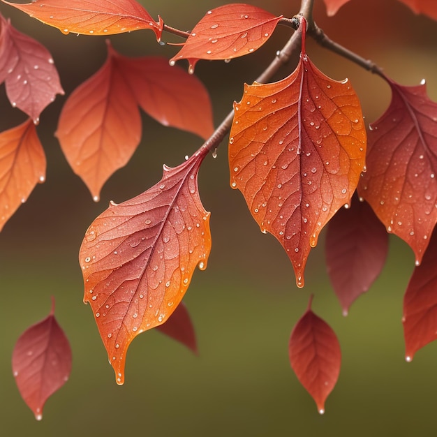 feuilles d&#39;automne