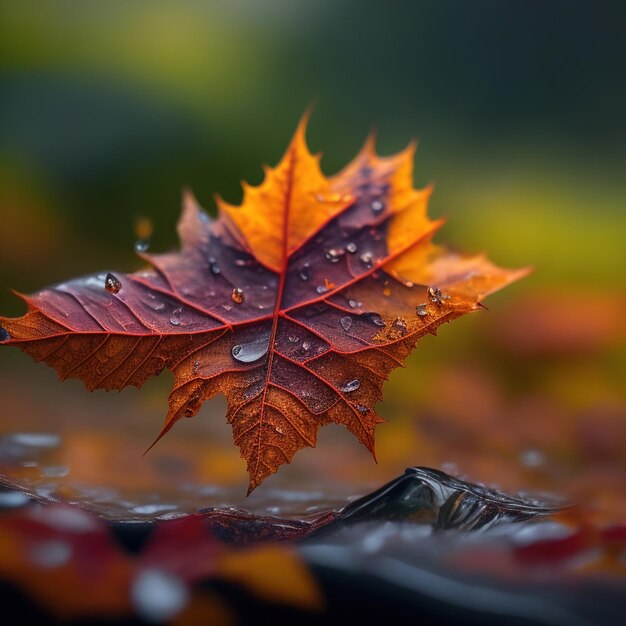 feuilles d&#39;automne