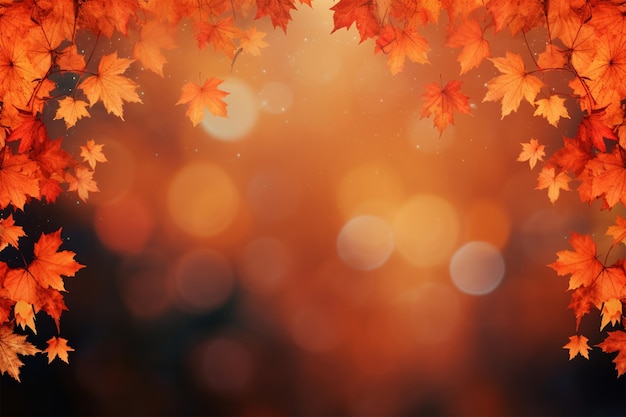 feuilles d'automne