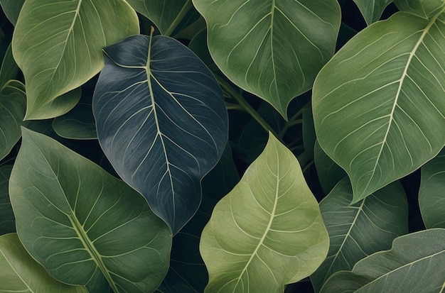 Photo feuilles botaniques