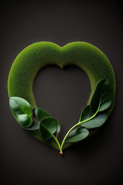 Feuilles succulentes vertes en forme de cœur grimpant sur la plante de vigne disposition du cadre naturel des épinards de Malabar ou Cr