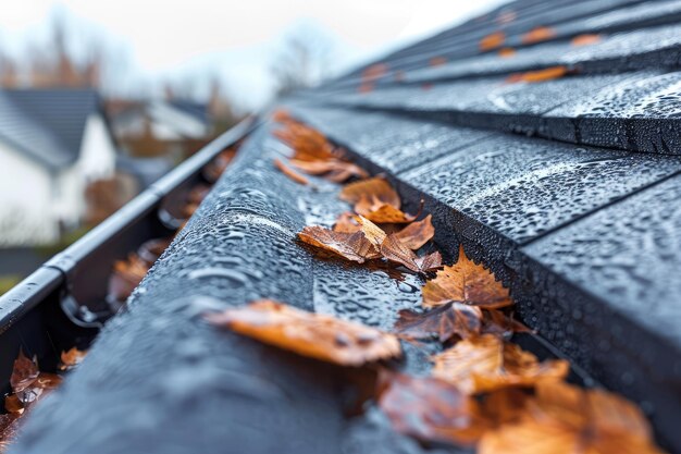 feuilles tombant dans le vent photographie de nourriture de publicité professionnelle