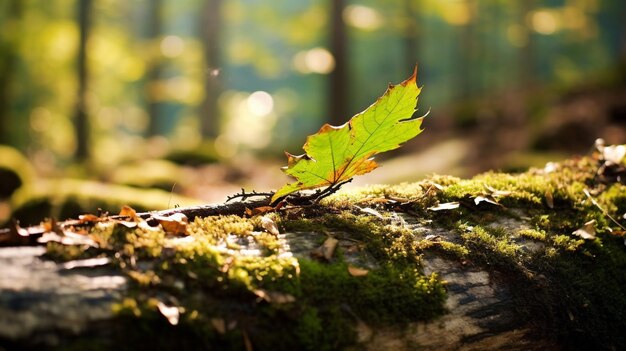 feuilles tombées