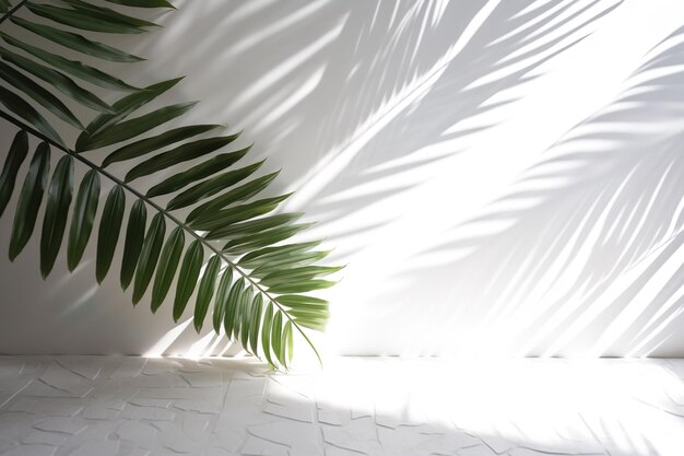 Feuilles tropicales Plantes de Monstera et de noix de coco sur un fond de marbre clair Concept d'été à plat vue supérieure