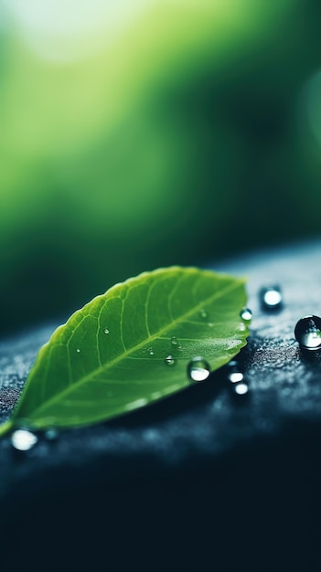 feuilles vertes fond nature milieux vert fond d'écran belles feuilles