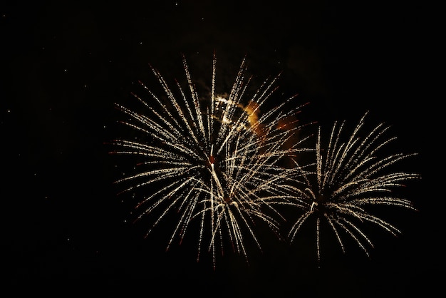 Feux d'artifice du Nouvel An pour le 4 juillet