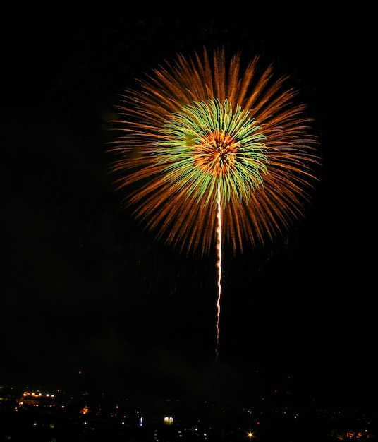 Photo feux d'artifice