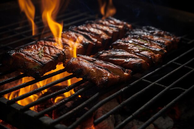 Des feux rugissants, des assiettes pleines, des aventures au barbecue australiennes.