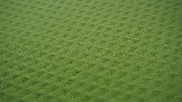 Fibres d'éponge éponge texture pattern surface closeup fond jaune vert