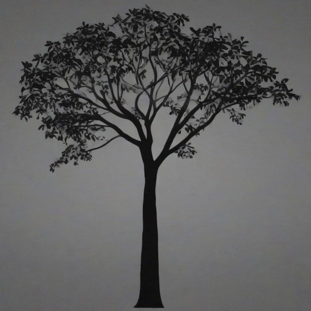 Photo fichier vectoriel du logo de l'arbre