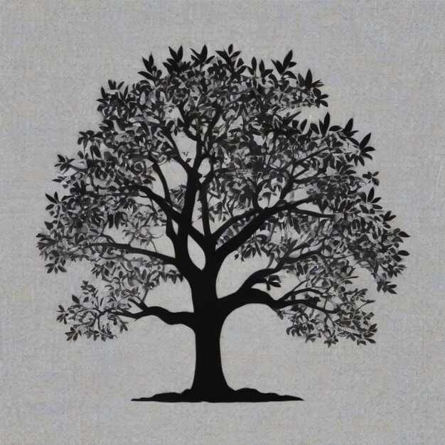 Photo fichier vectoriel du logo de l'arbre