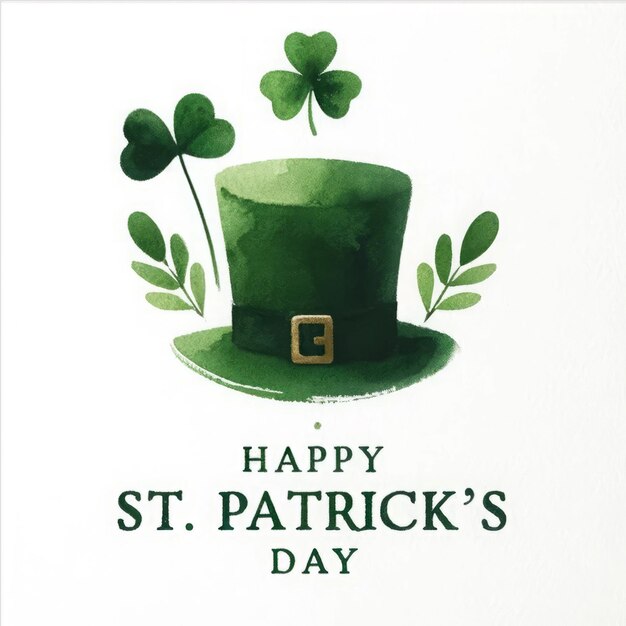 La fierté de la Saint-Patrick, l'île d'émeraude, l'exubérance, une journée de fierté irlandaise.
