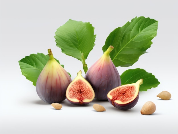 Fig isolé photo gratuite arrière-plan HD