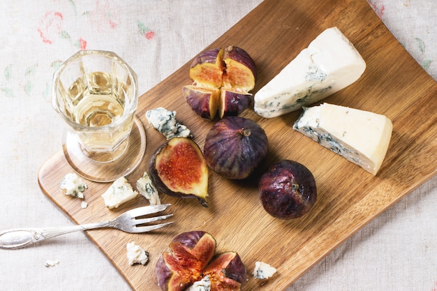 Figues et fromage