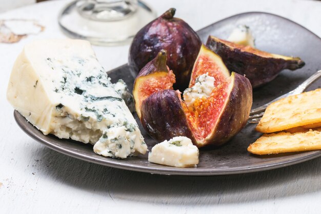 Figues et fromage