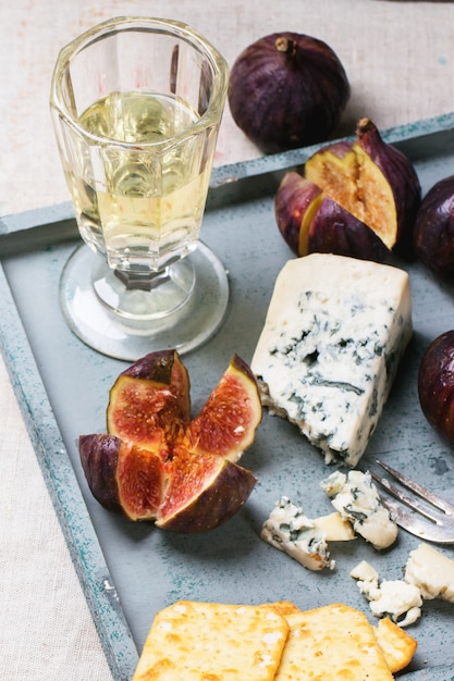 Figues et fromage