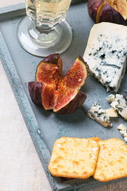 Figues et fromage