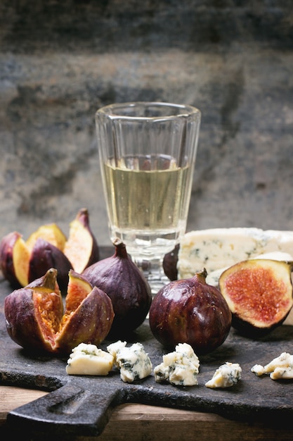 Figues et fromage