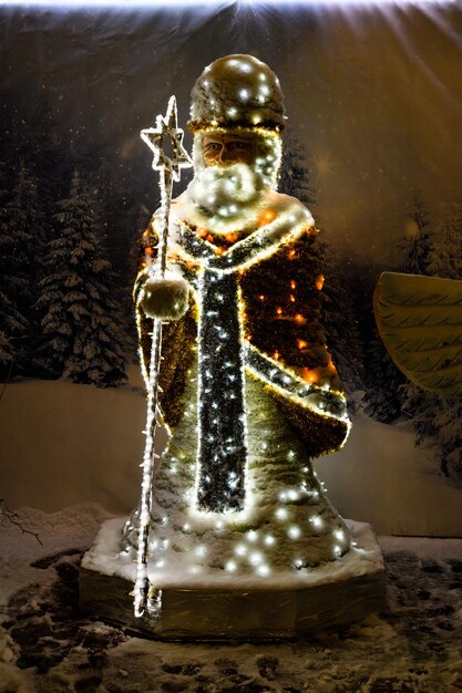 Figure du Saint Nicolas Symbole de Noël