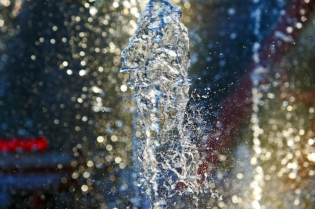 Photo figure de la fontaine d'eau