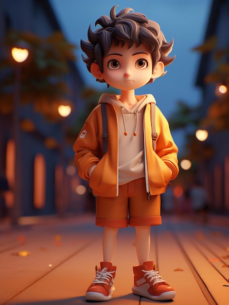 une figure en lego d'un garçon avec une capuche et une capuche.