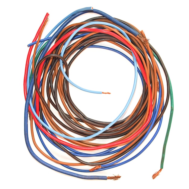 Fil électrique isolé