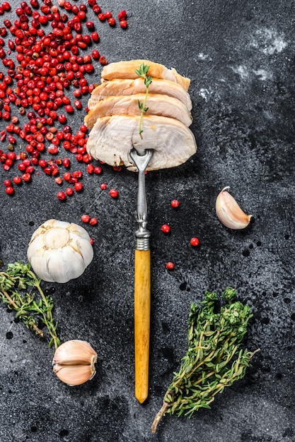 Filet de poitrine de poulet aux épices