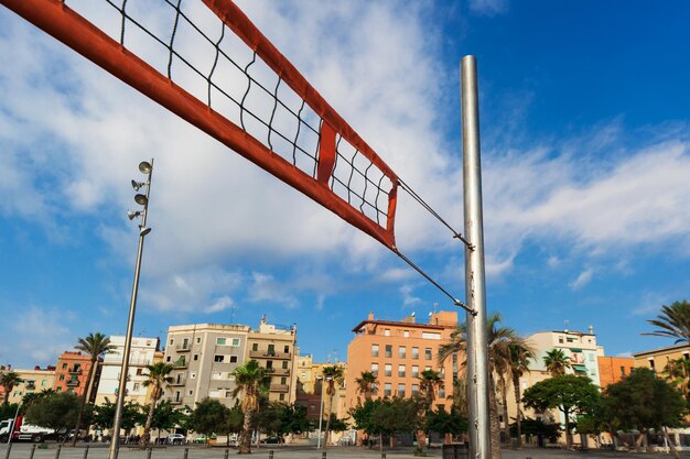 Filet pour beach-volley