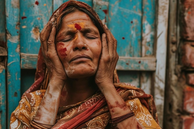 Fille avec une caméra Journée mondiale du graphisme