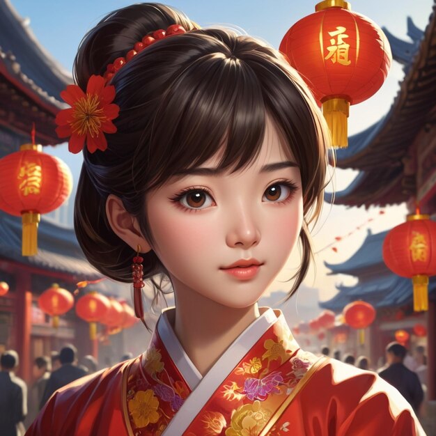 La fille chinoise 3