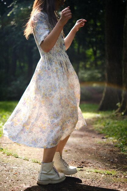 Fille en danse