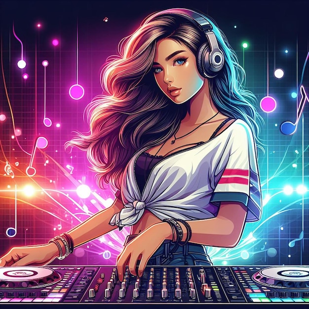 Fille Dj