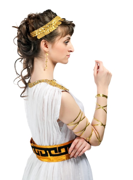 Une fille grecque.