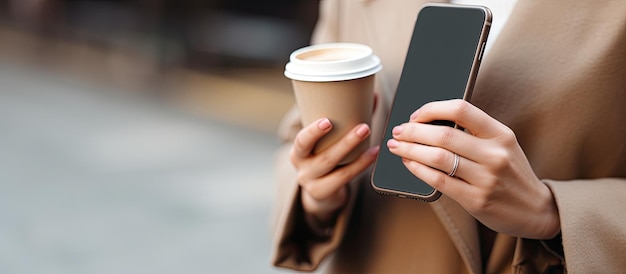 Fille de hipster regardant la vidéo au téléphone portable