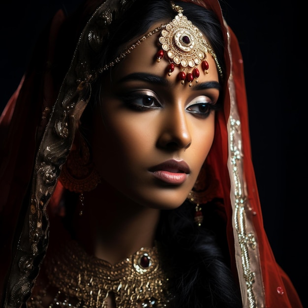 fille indienne