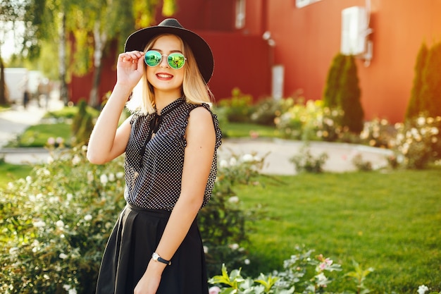 fille de la mode