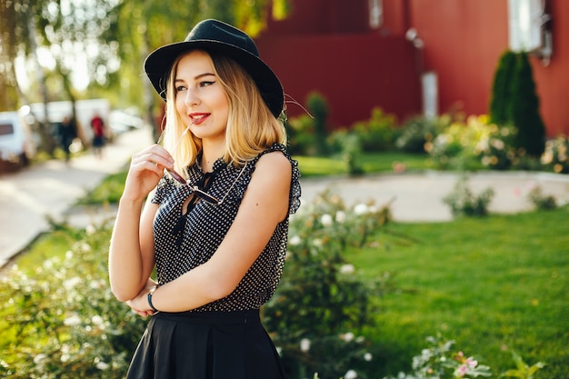 fille de la mode