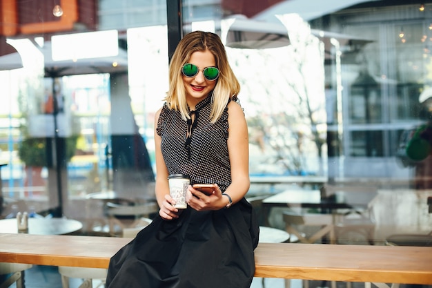 fille de la mode