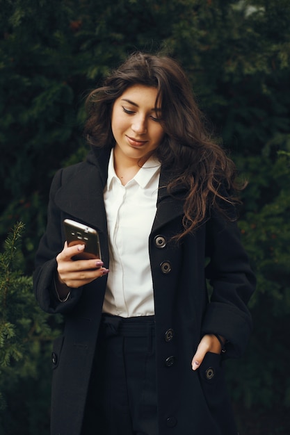 fille de la mode