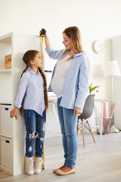 Fille en pleine croissance