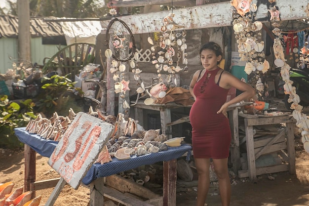 La fille et les souvenirs