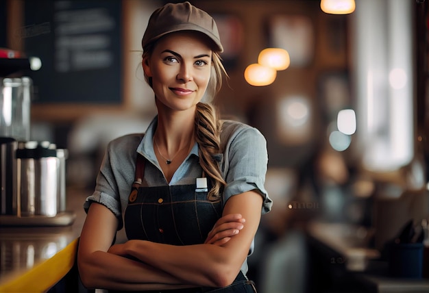 fille de travail