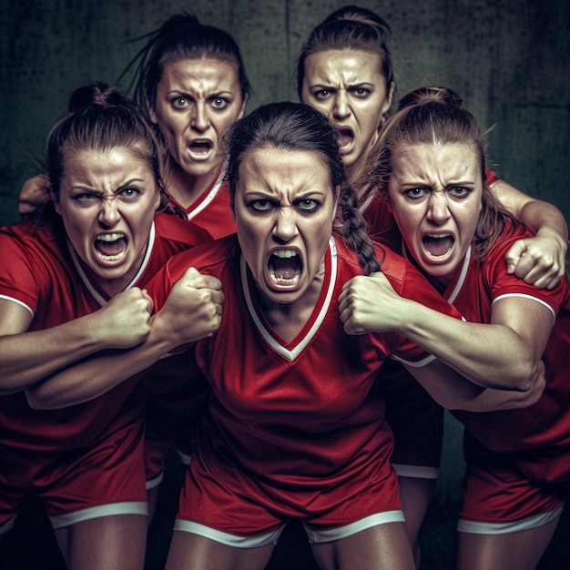 Les filles d'élégance athlétique redéfinissent l'arène sportive