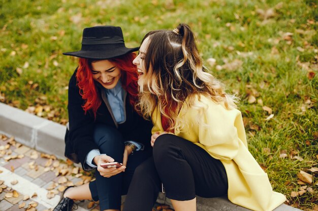 Filles à la mode