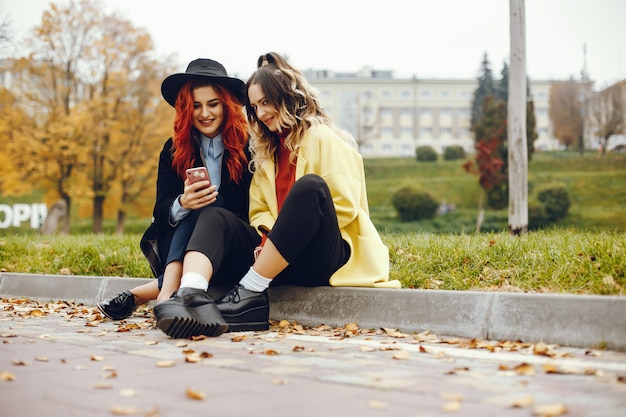 Filles à la mode