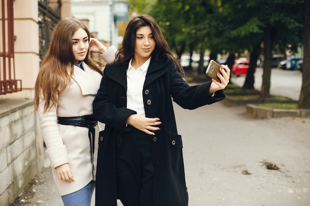 Filles à la mode