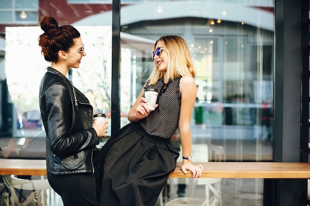 Filles à la mode